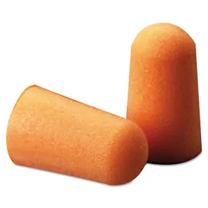3M™ Classic Foam Single-Use Cordless Earplugs - Box of 500 Pairs (1000 Total)
