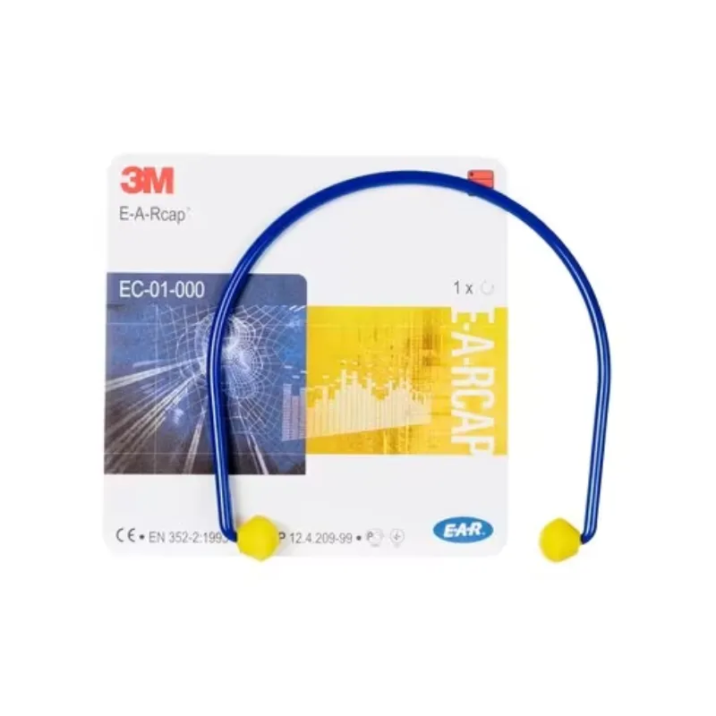 3M™ E-A-Rcaps™ Banded Earplugs - Pack of 10