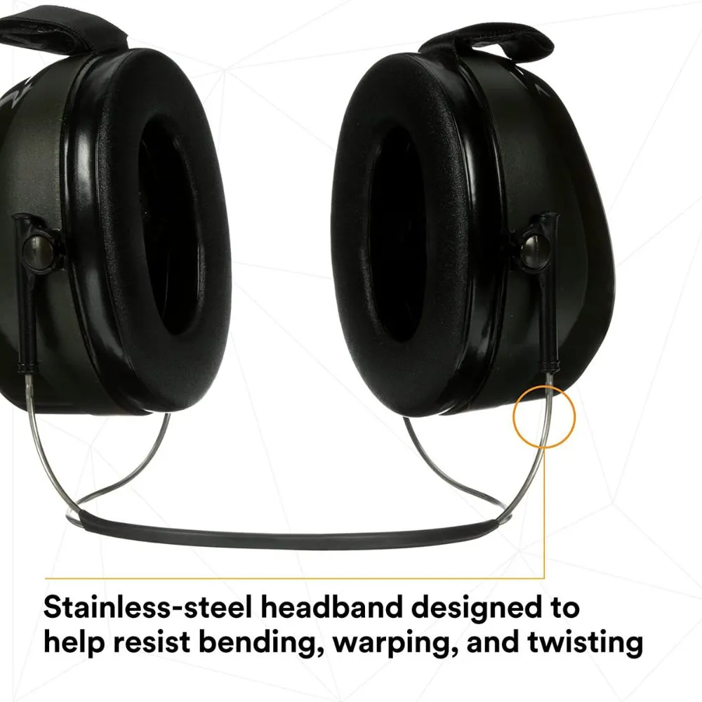 3M H7B PELTOR Optime 101 Behind-the-Head Earmuffs NRR27 DB
