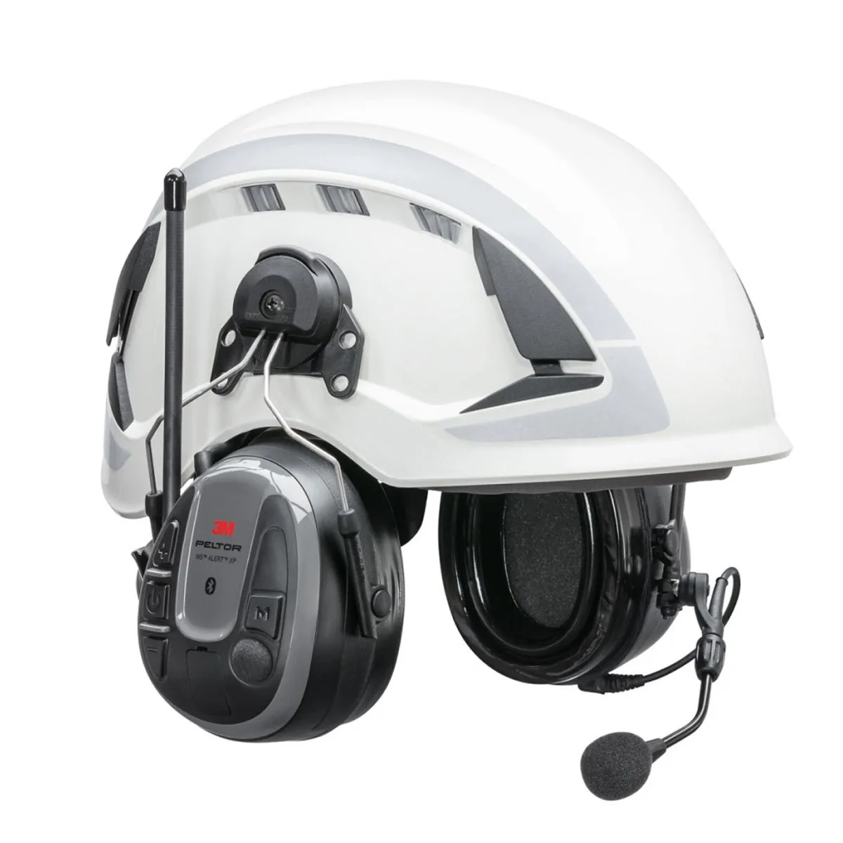 3M™ PELTOR™ WS Alert XP Bluetooth/FM Radio Helmet Mount