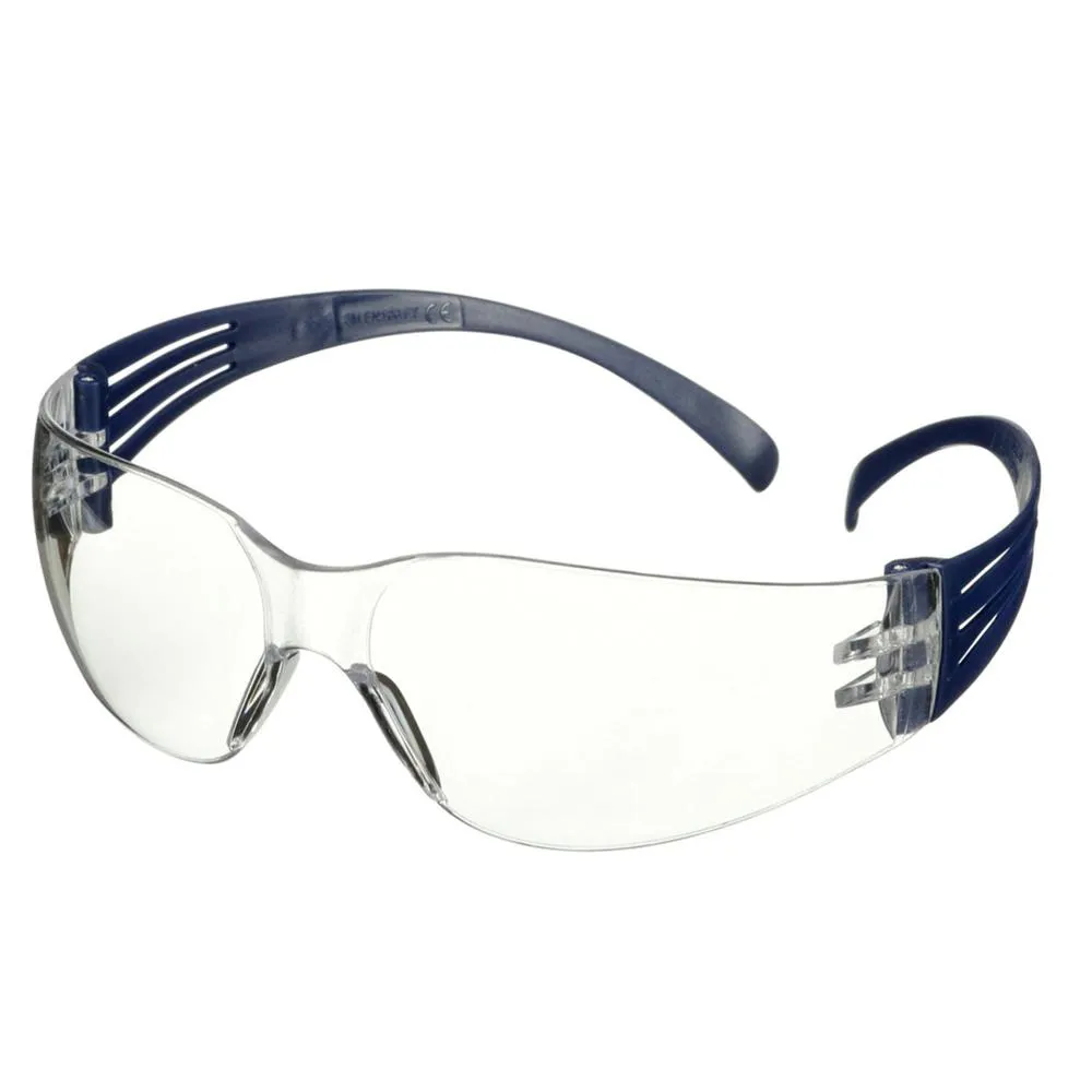 3M™ SecureFit™ SF101AF-BLU-EU Safety Glasses - Blue frame, Clear lens - Single Unit