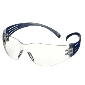 3M™ SecureFit™ SF101AF-BLU-EU Safety Glasses - Blue frame, Clear lens - Single Unit