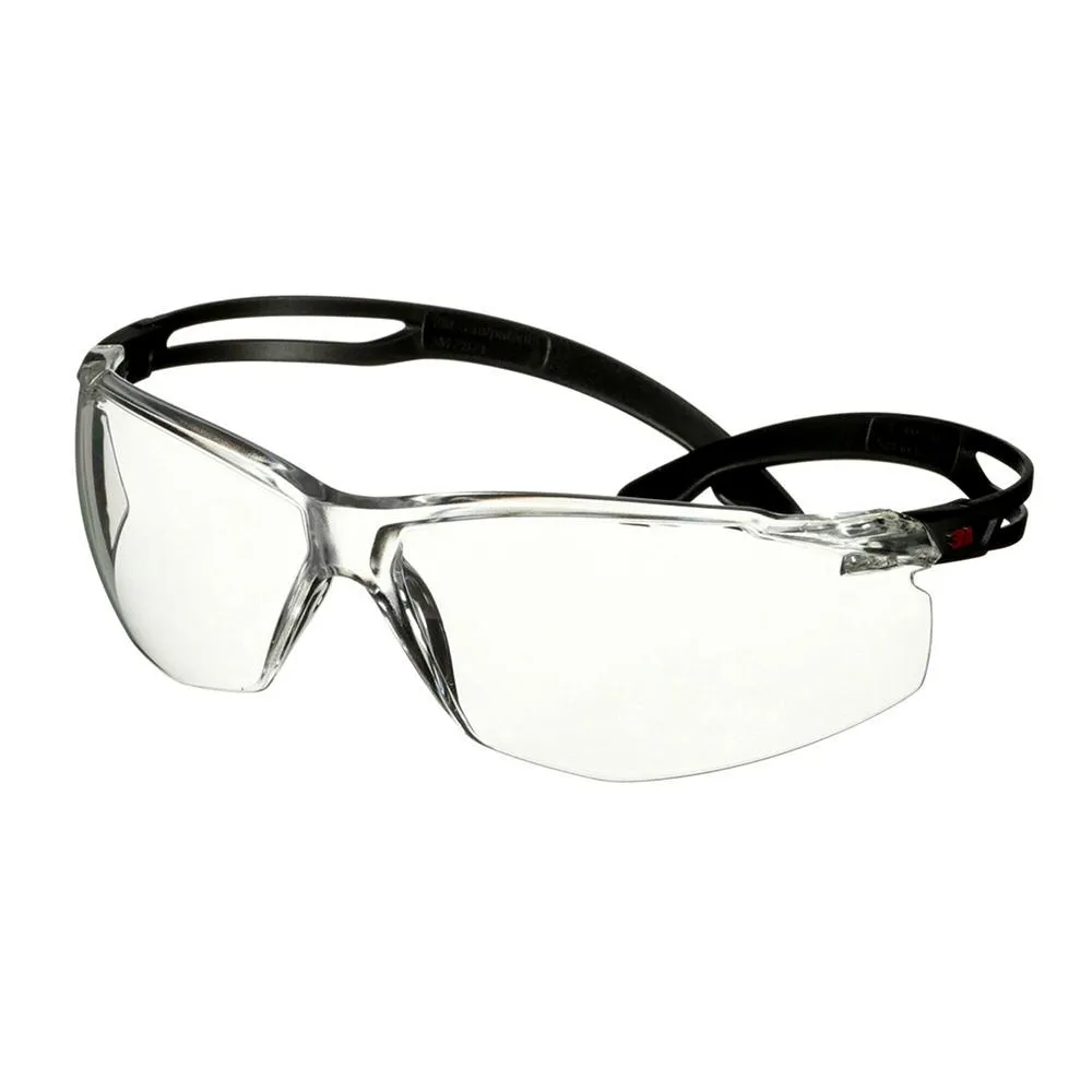 3M™ SecureFit™ SF501AF-BLK-EU Safety Glasses - Black frame, Clear lens - Single Unit
