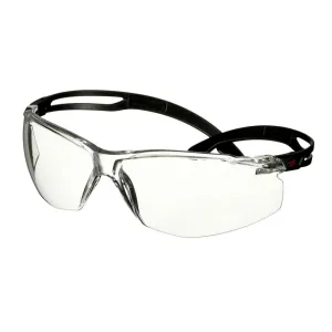 3M™ SecureFit™ SF501AF-BLK-EU Safety Glasses - Black frame, Clear lens - Single Unit