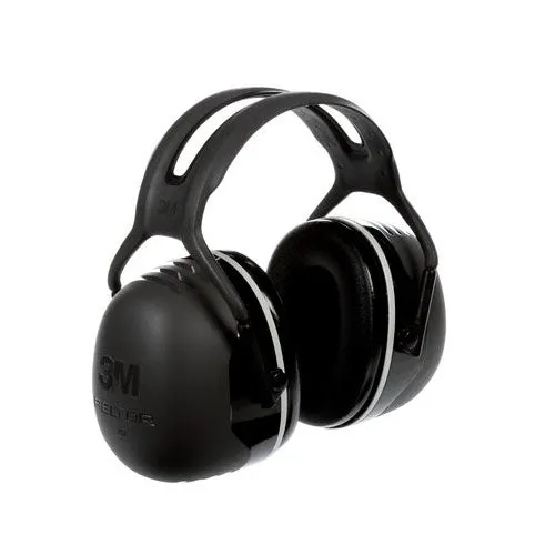 3M X5A PELTOR X Series Earmuffs, Over-the-head, NRR 31 dB
