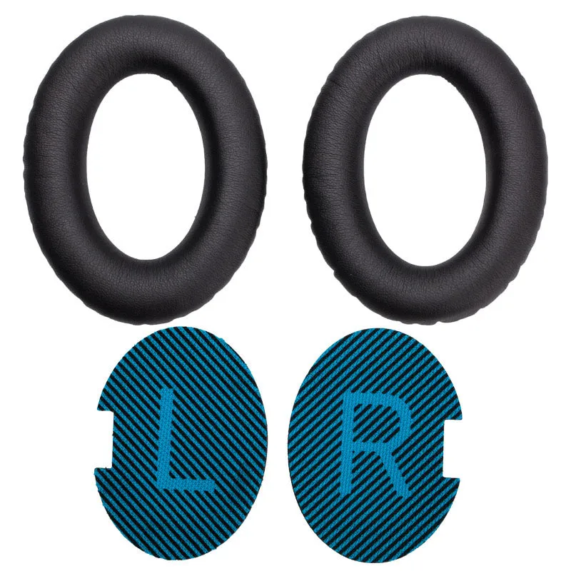 Applicable Doctor QC35 QC15 QC25 Earmuffs Leather Earmuffs AE2 Earphone Sleeves II Headset Headphone Cover