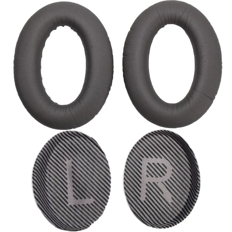 Applicable Doctor QC35 QC15 QC25 Earmuffs Leather Earmuffs AE2 Earphone Sleeves II Headset Headphone Cover