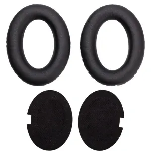 Applicable Doctor QC35 QC15 QC25 Earmuffs Leather Earmuffs AE2 Earphone Sleeves II Headset Headphone Cover