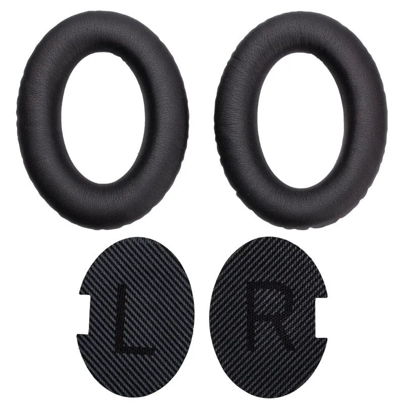 Applicable Doctor QC35 QC15 QC25 Earmuffs Leather Earmuffs AE2 Earphone Sleeves II Headset Headphone Cover