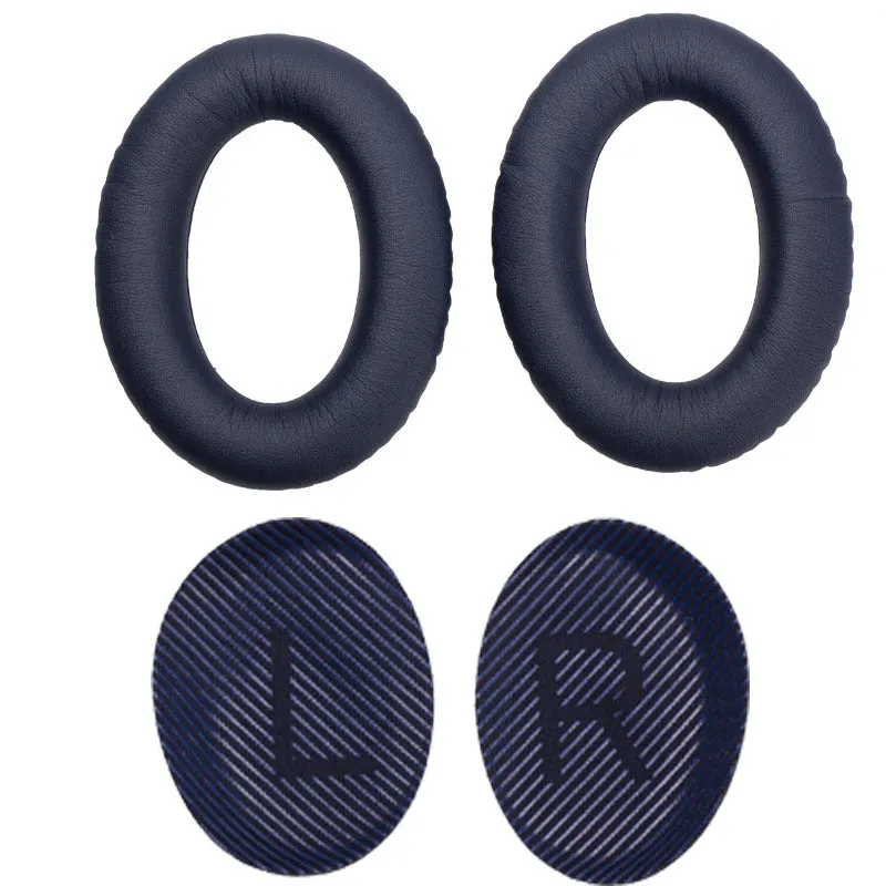 Applicable Doctor QC35 QC15 QC25 Earmuffs Leather Earmuffs AE2 Earphone Sleeves II Headset Headphone Cover