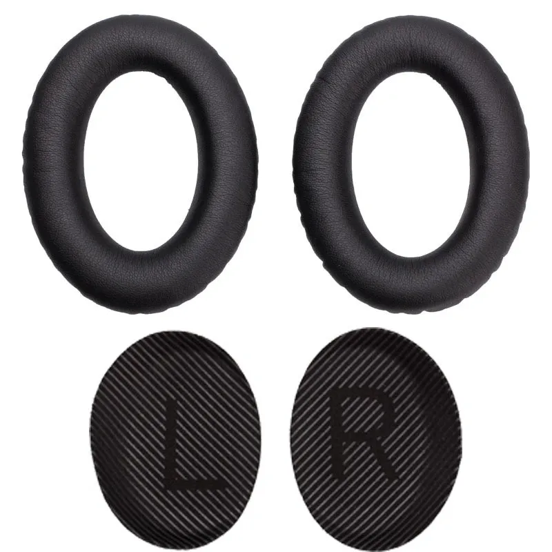 Applicable Doctor QC35 QC15 QC25 Earmuffs Leather Earmuffs AE2 Earphone Sleeves II Headset Headphone Cover