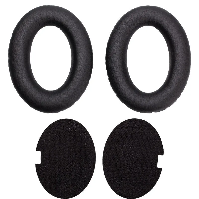 Applicable Doctor QC35 QC15 QC25 Earmuffs Leather Earmuffs AE2 Earphone Sleeves II Headset Headphone Cover