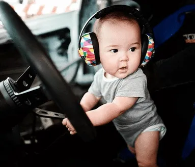 Baby Banz Baby Earmuffs - Prints