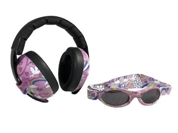 Baby Banz earBanZ Baby Earmuffs and Sunglasses