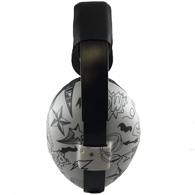 Baby Banz Hear no Blare Sound Protection Earmuffs - 0-2yrs