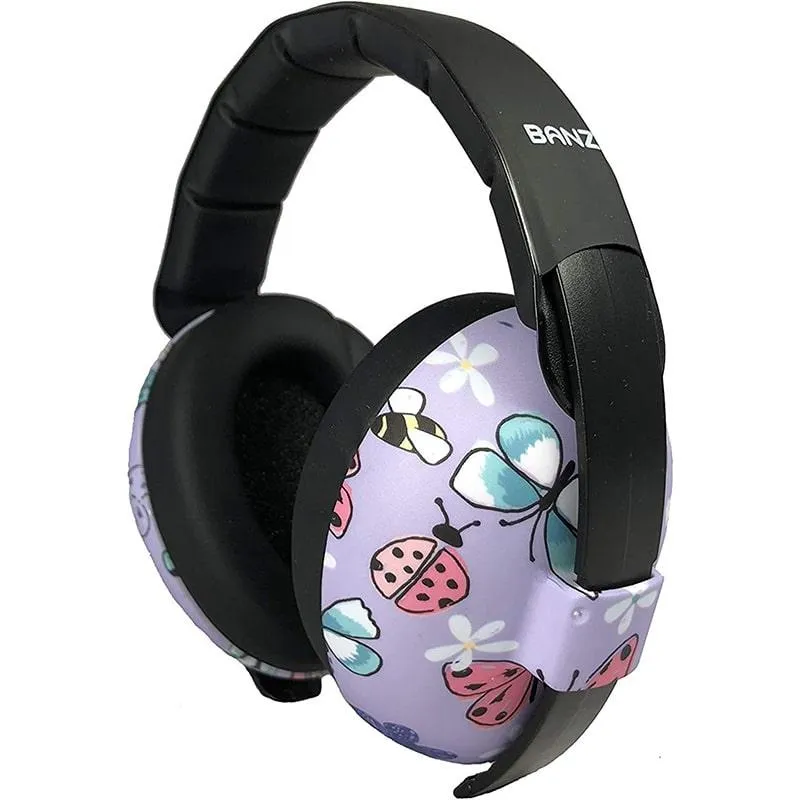 Baby Banz Hear no Blare Sound Protection Earmuffs - 0-2yrs