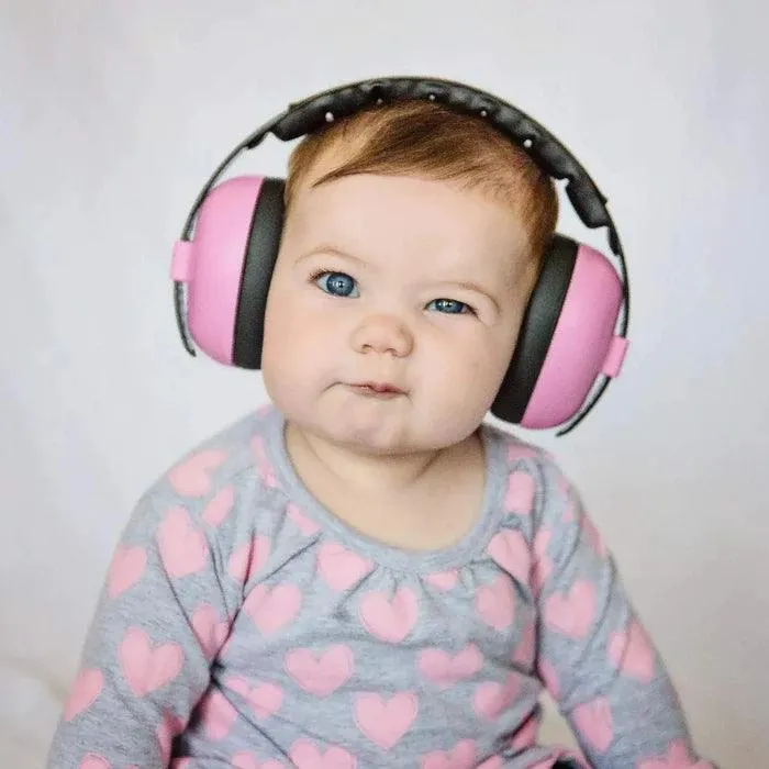 Baby Banz Hear no Blare Sound Protection Earmuffs - 0-2yrs