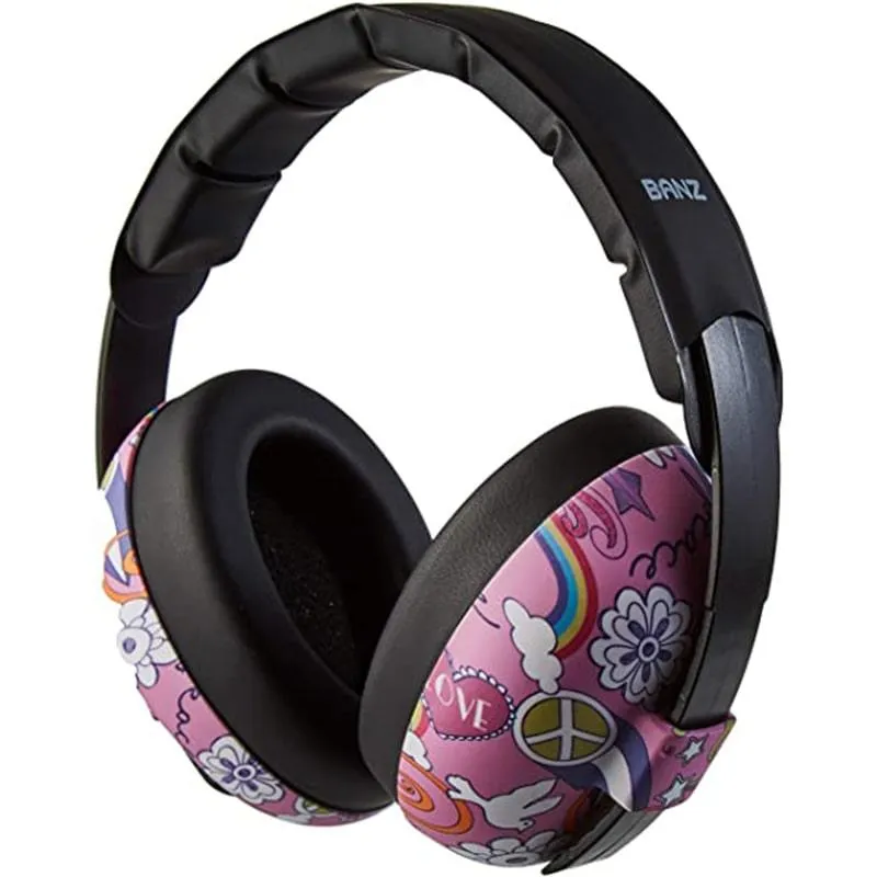 Baby Banz Hear no Blare Sound Protection Earmuffs - 0-2yrs