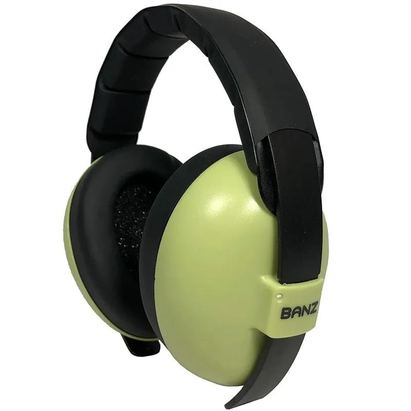 Baby Banz Hear no Blare Sound Protection Earmuffs - 0-2yrs