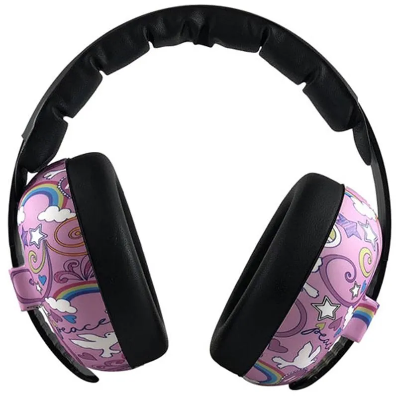 Baby Banz Hear no Blare Sound Protection Earmuffs - 0-2yrs