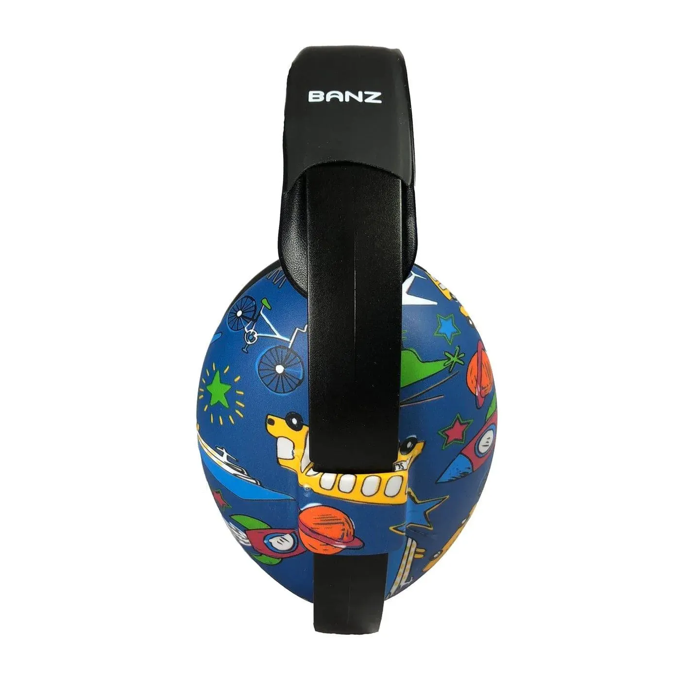 Baby Banz Hear no Blare Sound Protection Earmuffs - 0-2yrs