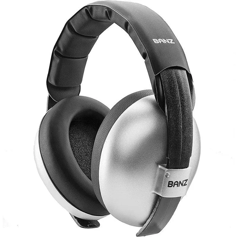 Baby Banz Hear no Blare Sound Protection Earmuffs - 0-2yrs