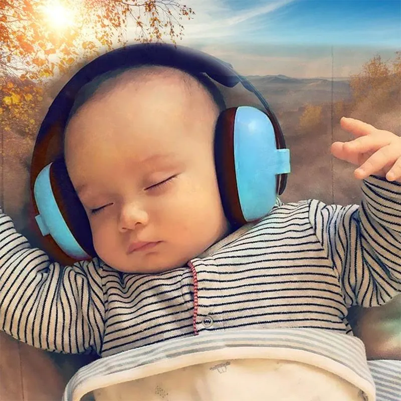 Baby Banz Hear no Blare Sound Protection Earmuffs - 0-2yrs