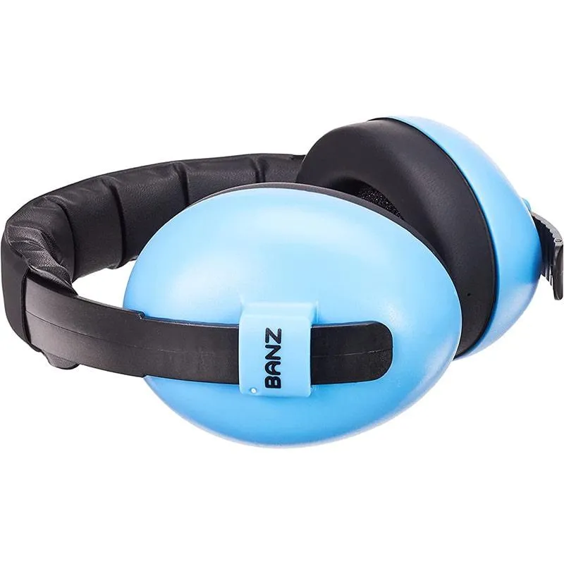Baby Banz Hear no Blare Sound Protection Earmuffs - 0-2yrs