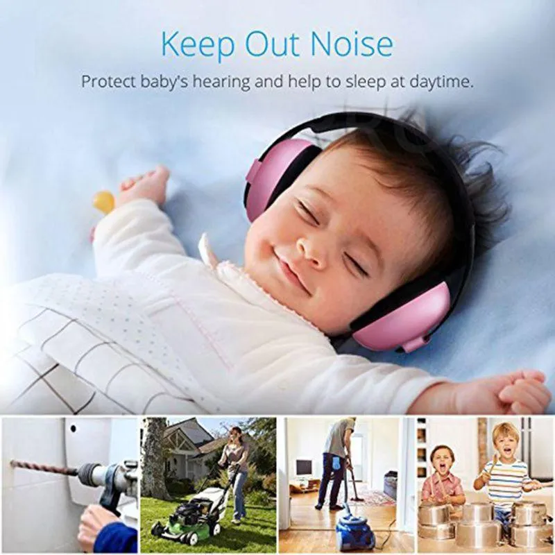 Baby Banz Hear no Blare Sound Protection Earmuffs - 0-2yrs