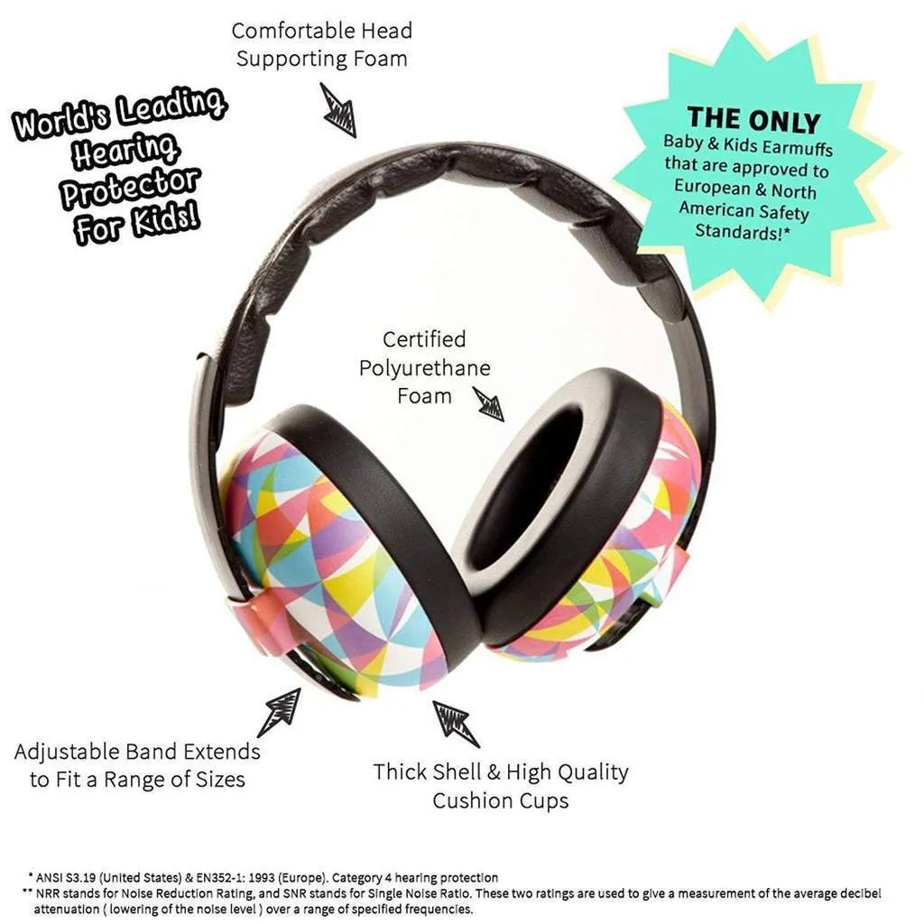 Baby Earmuffs - Solids