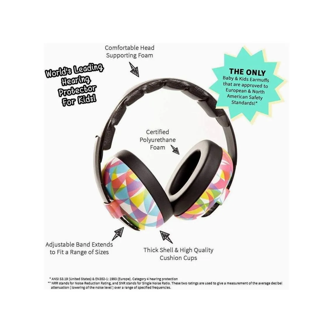 Banz Baby Earmuffs