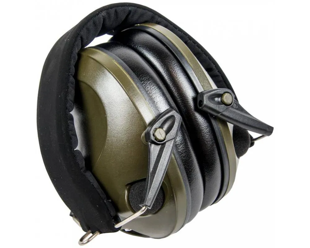 Barricade Electronic Earmuffs: -21 dB