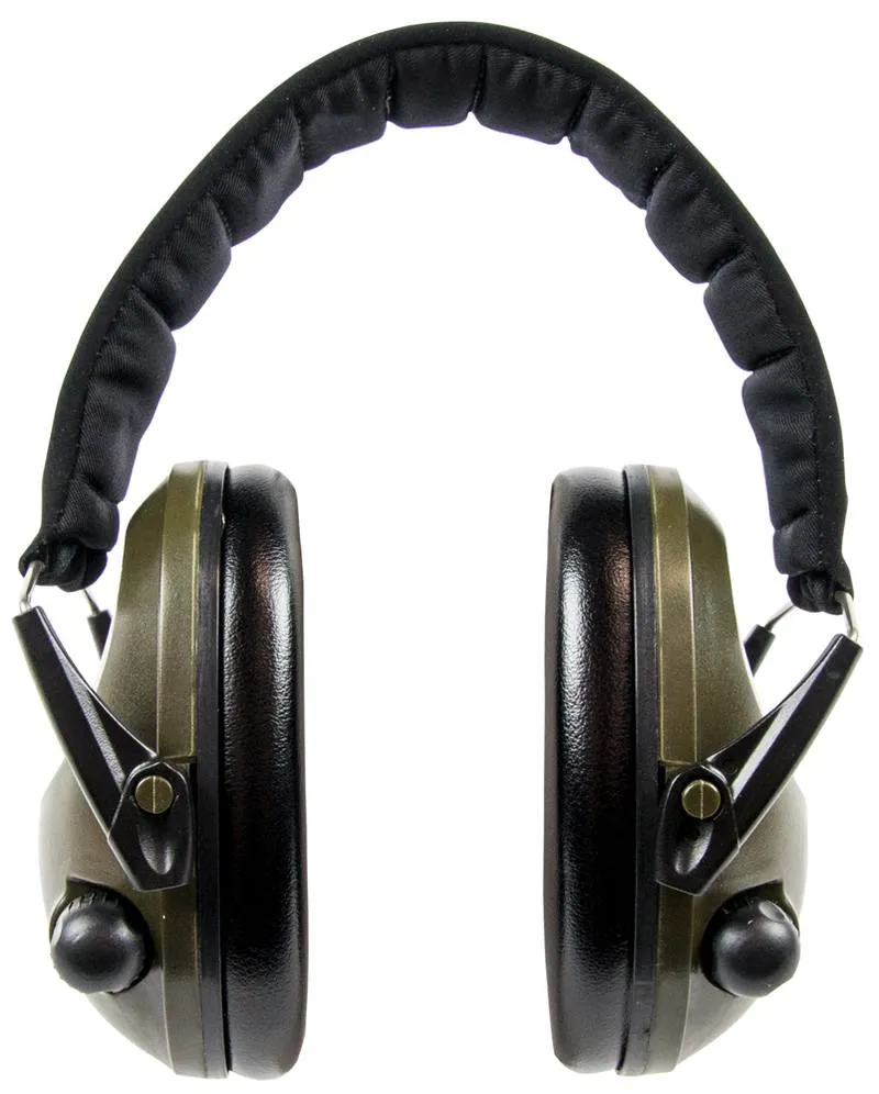 Barricade Electronic Earmuffs: -21 dB