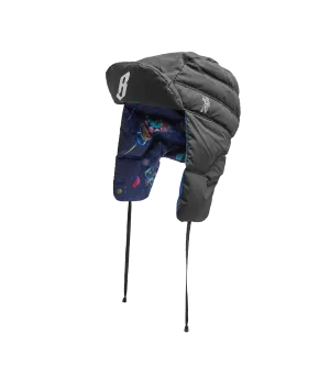 BILLIONAIRE BOYS CLUB x FIRST DOWN BUBBLE DOWN CAP - BLACK