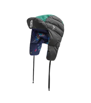 BILLIONAIRE BOYS CLUB x FIRST DOWN BUBBLE DOWN CAP - GREEN