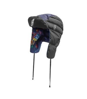 BILLIONAIRE BOYS CLUB x FIRST DOWN BUBBLE DOWN CAP - NAVY
