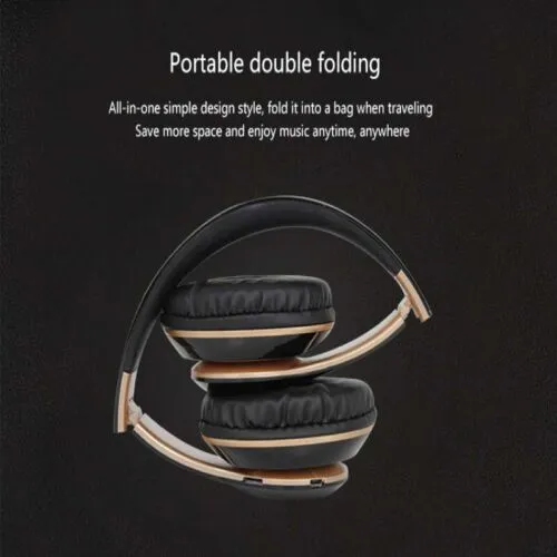 Bluetooth Noise Cancelling Wireless Headphones