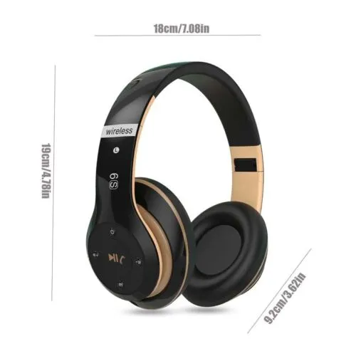 Bluetooth Noise Cancelling Wireless Headphones