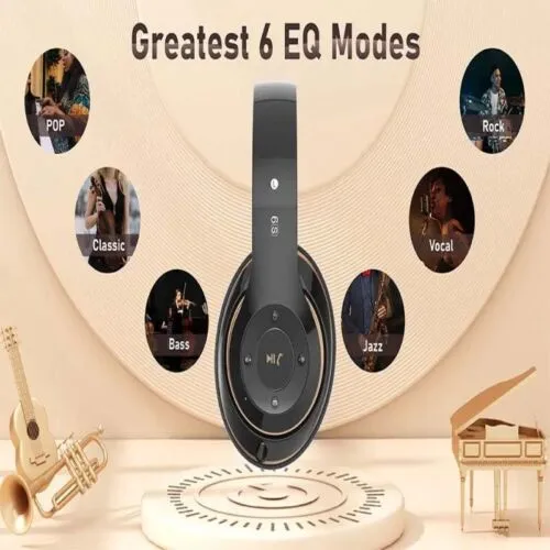 Bluetooth Noise Cancelling Wireless Headphones