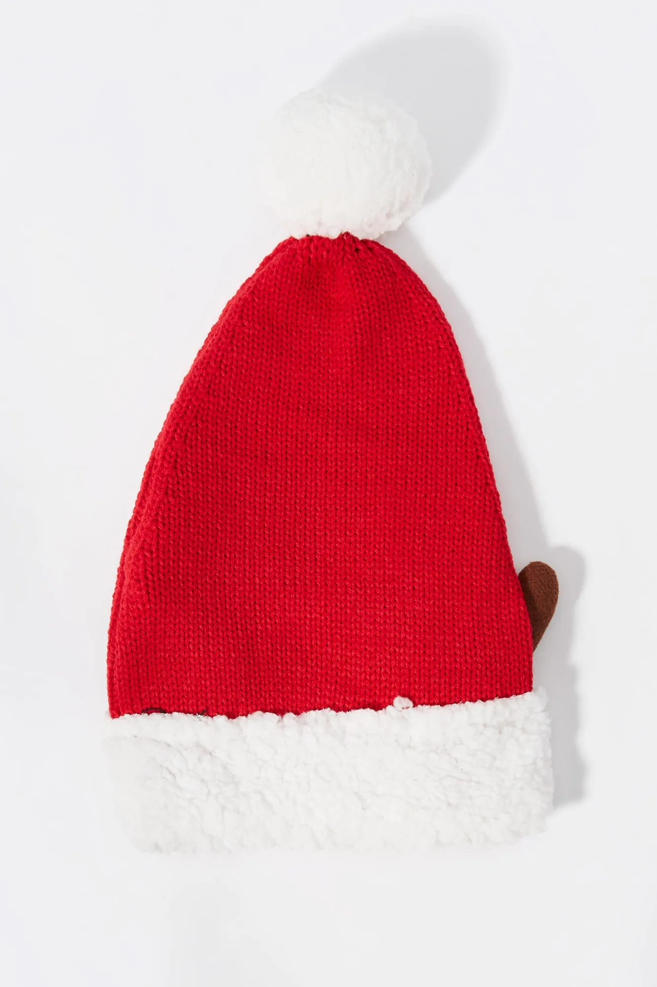 Boys 3D Santa Hat