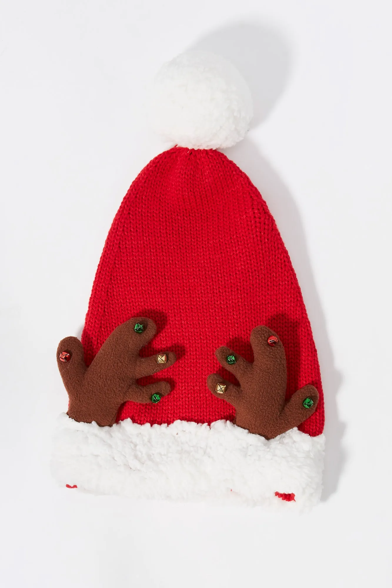 Boys 3D Santa Hat