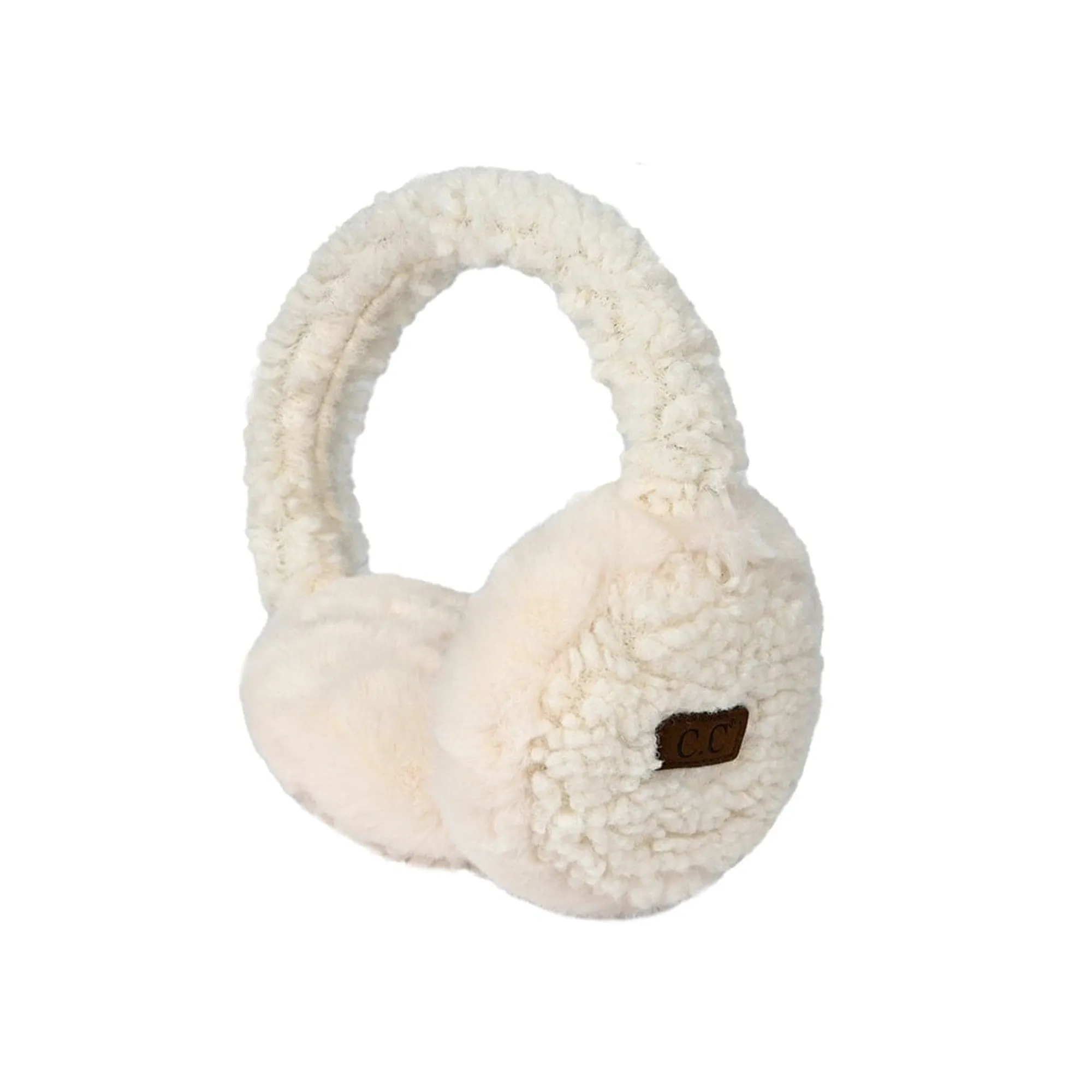 CC Faux Fur Sherpa Earmuffs