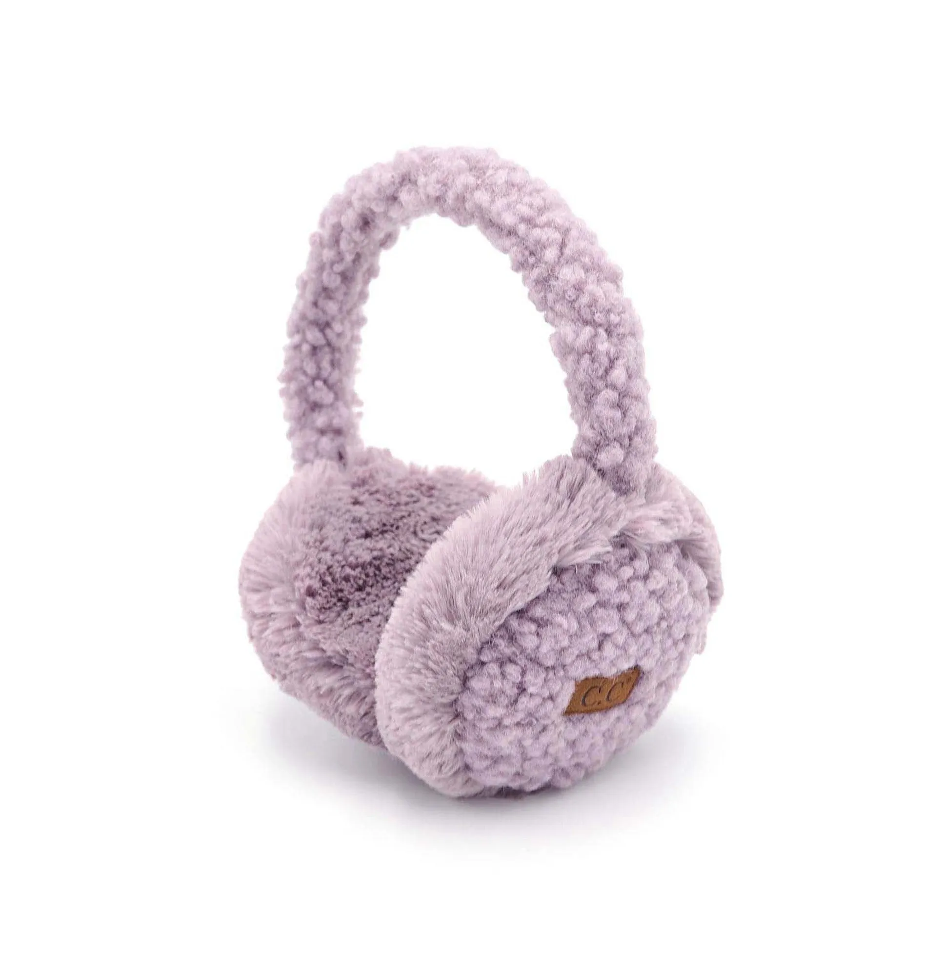 CC Faux Fur Sherpa Earmuffs