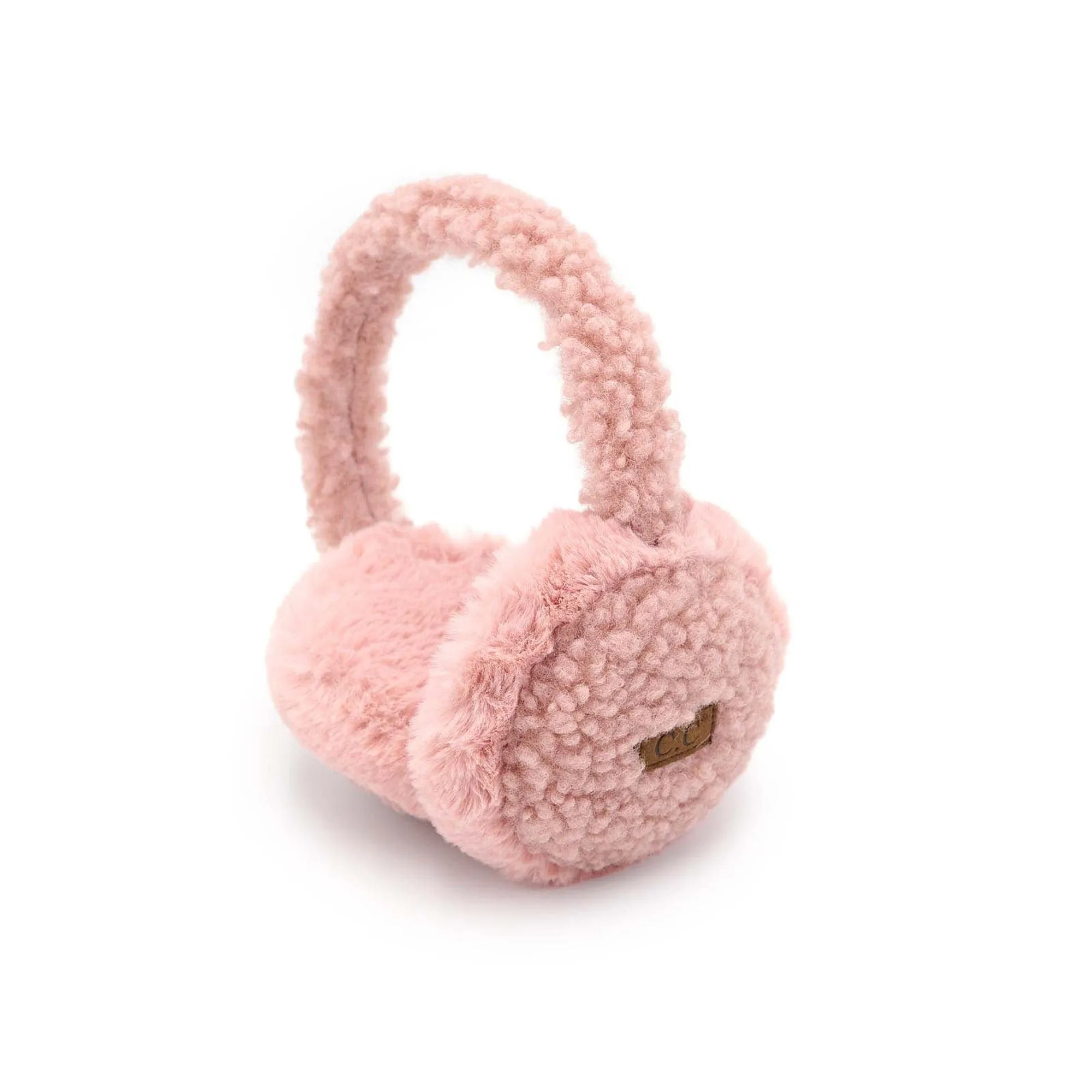 CC Faux Fur Sherpa Earmuffs
