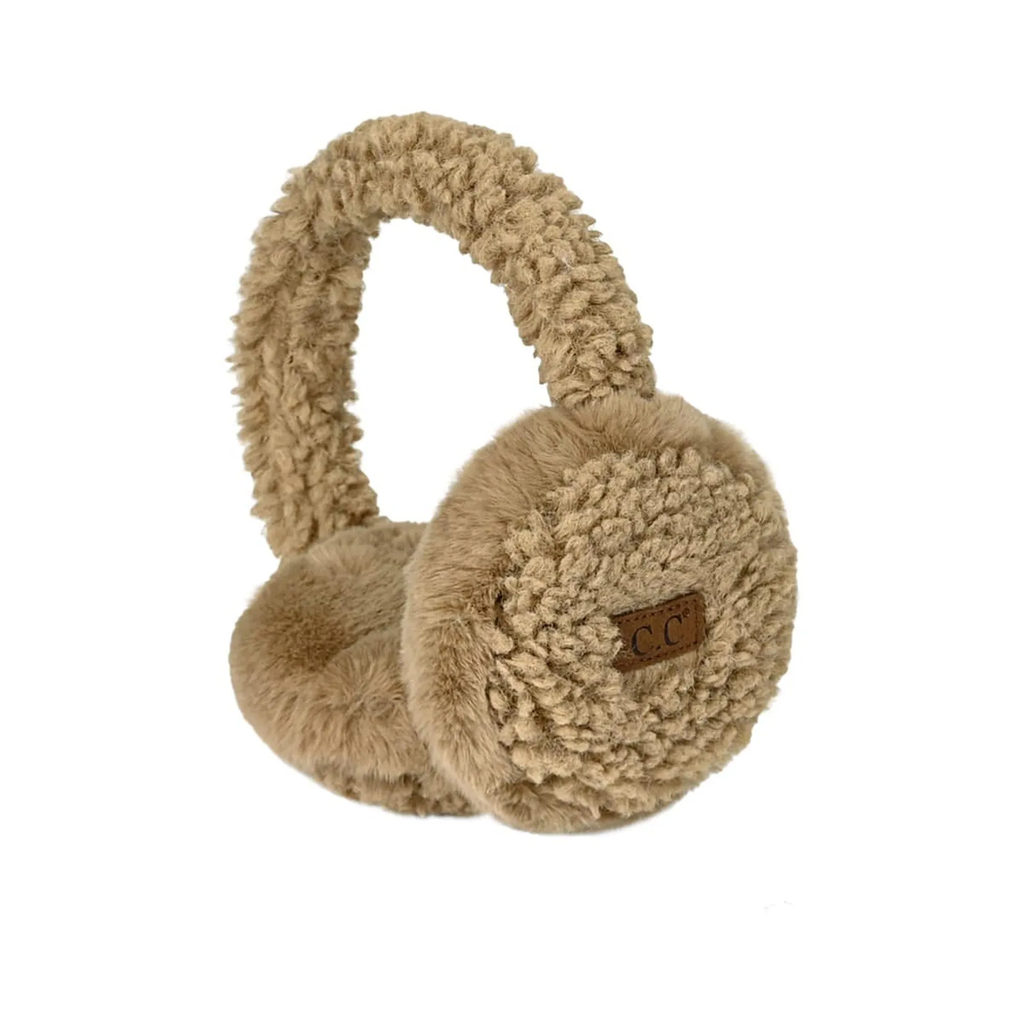 CC Faux Fur Sherpa Earmuffs
