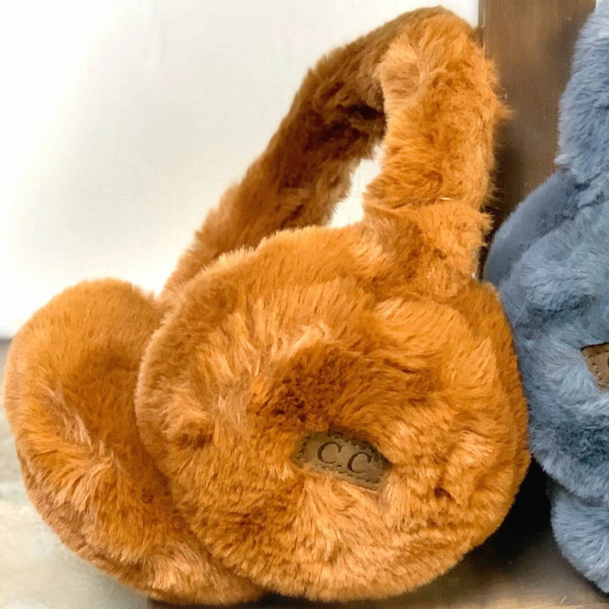 CC Faux Plush Earmuffs