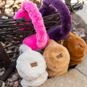 CC Faux Plush Earmuffs