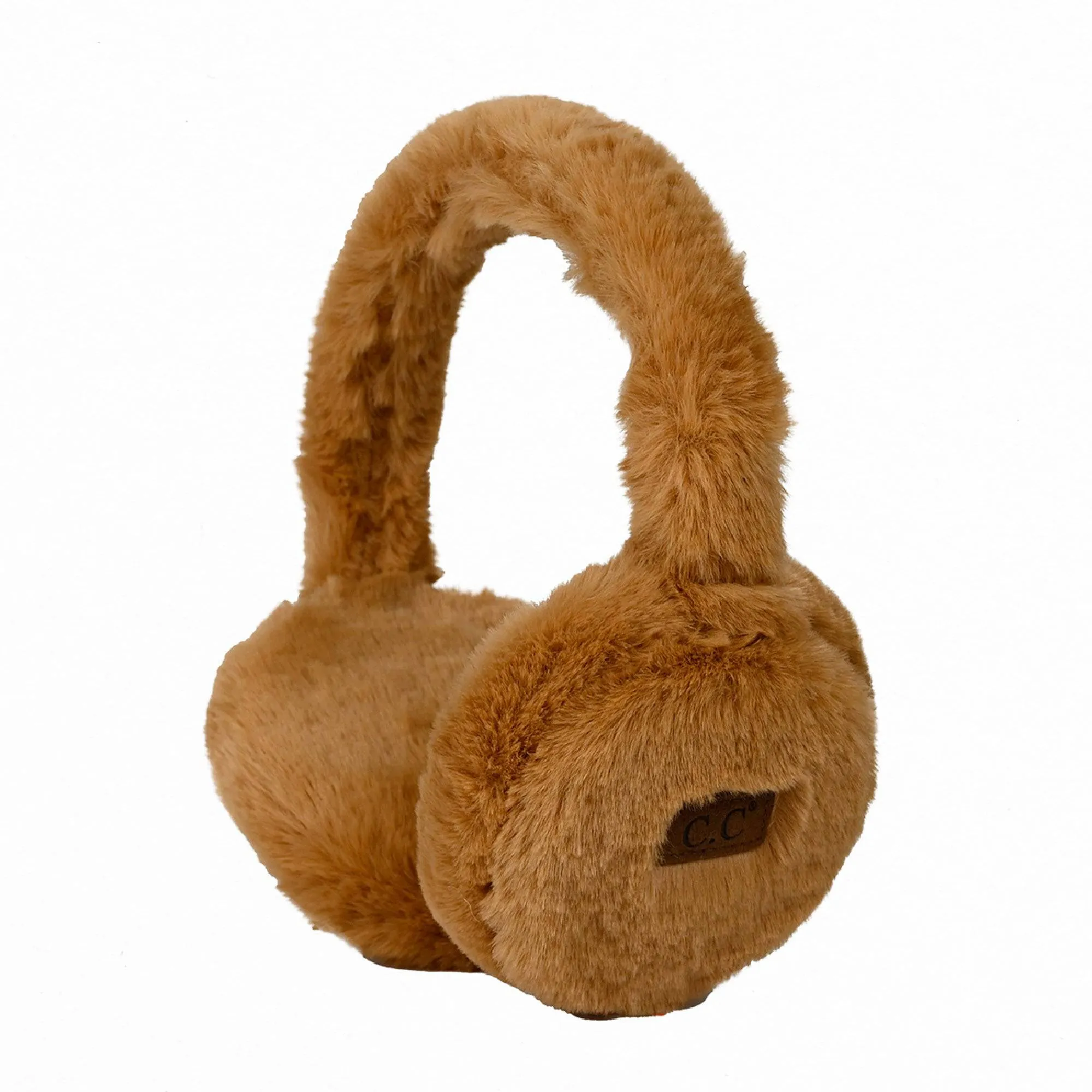 CC Faux Plush Earmuffs