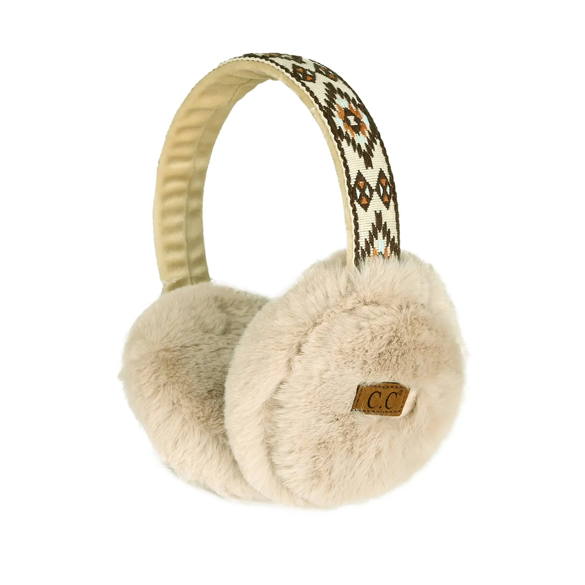 CC South Western Print Adjustable Earmuff
