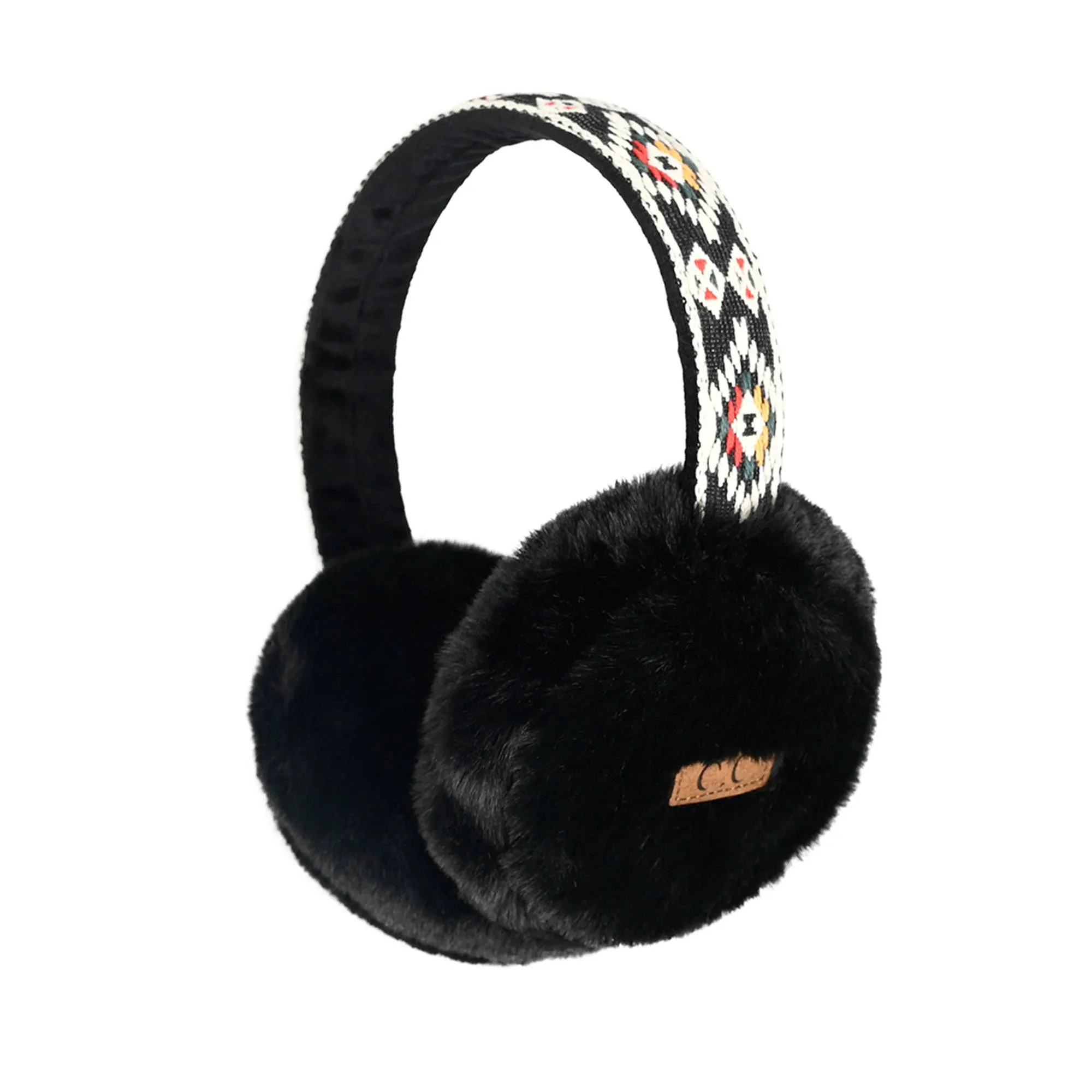 CC South Western Print Adjustable Earmuff